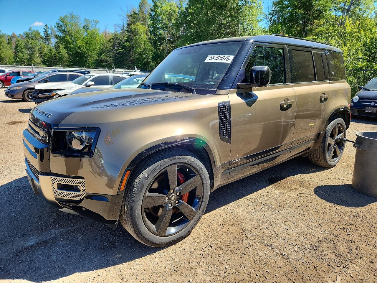 2021 LAND ROVER DEFENDER