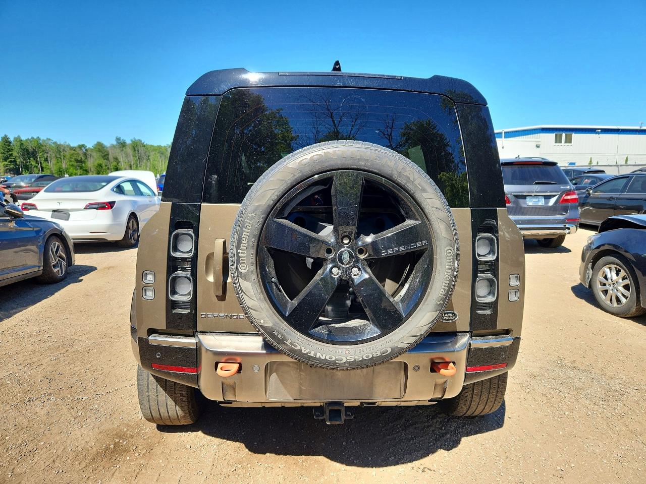2021 LAND ROVER DEFENDER