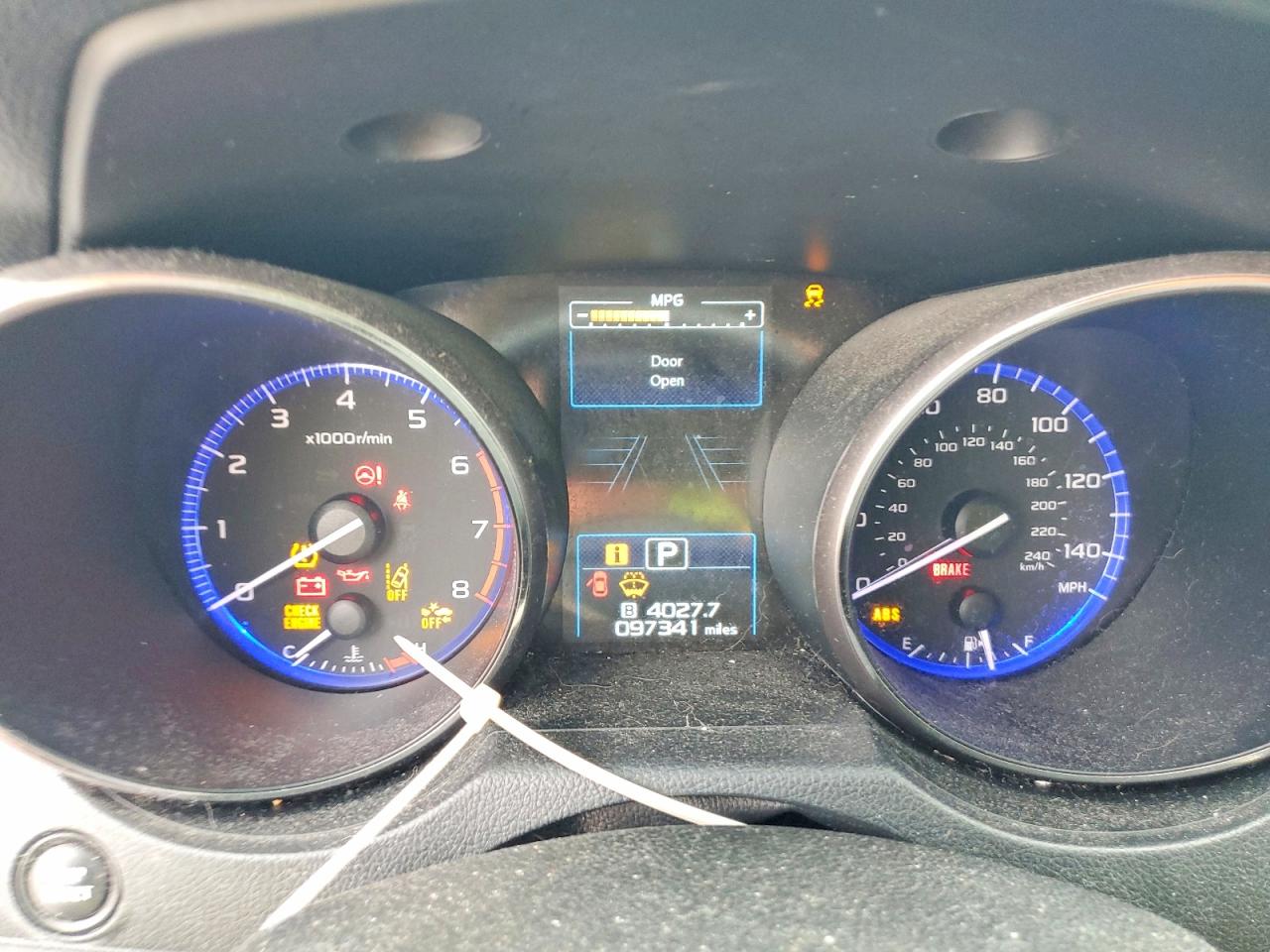 2019 SUBARU OUTBACK