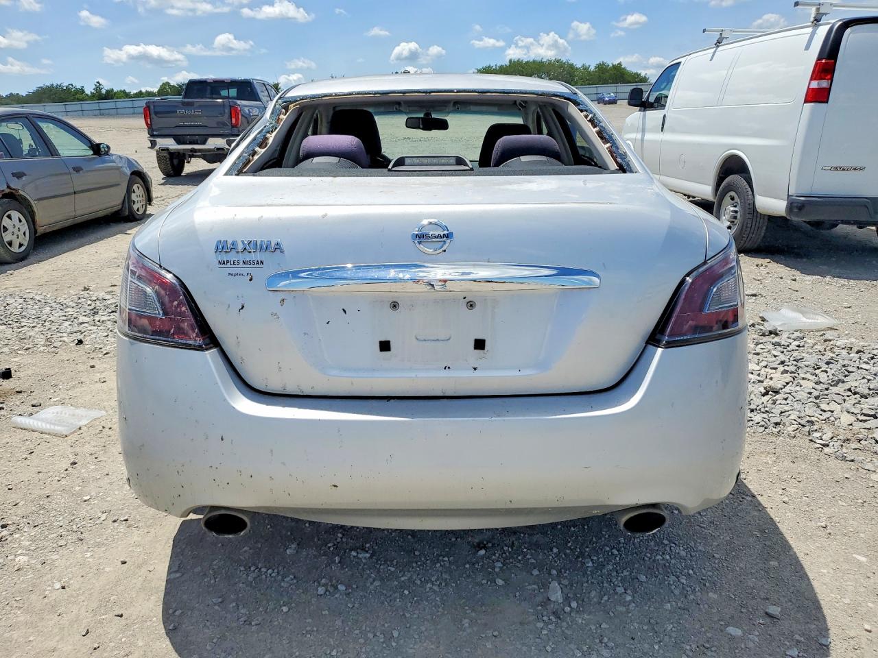 2013 NISSAN MAXIMA