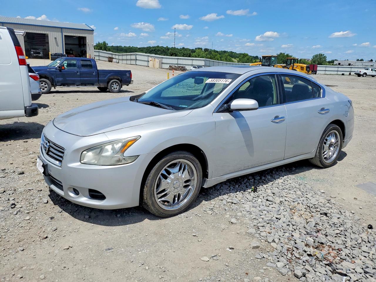 2013 NISSAN MAXIMA