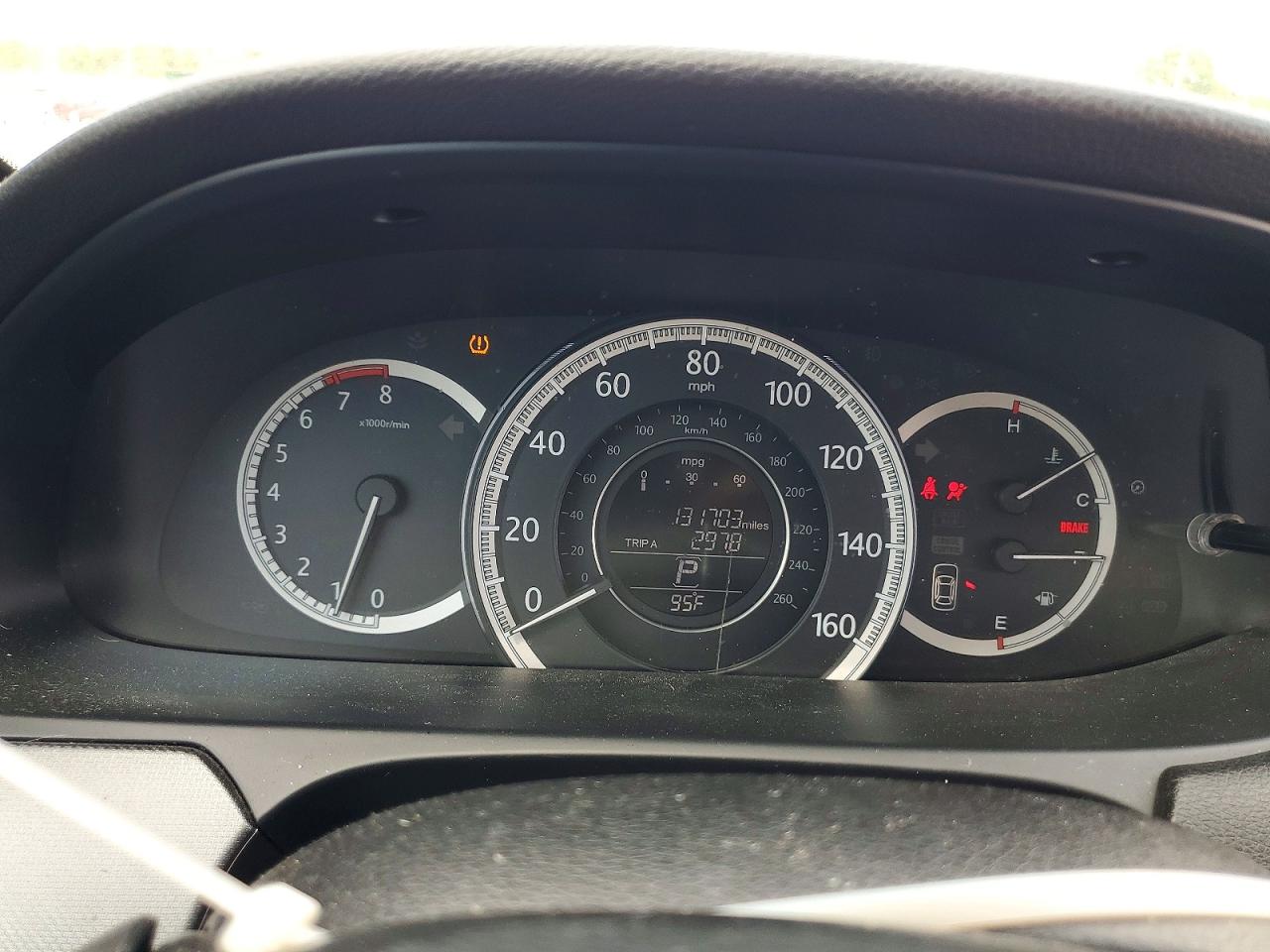 2013 HONDA ACCORD