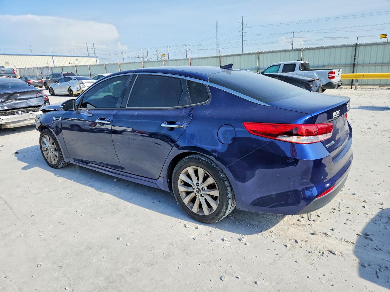 2018 KIA OPTIMA