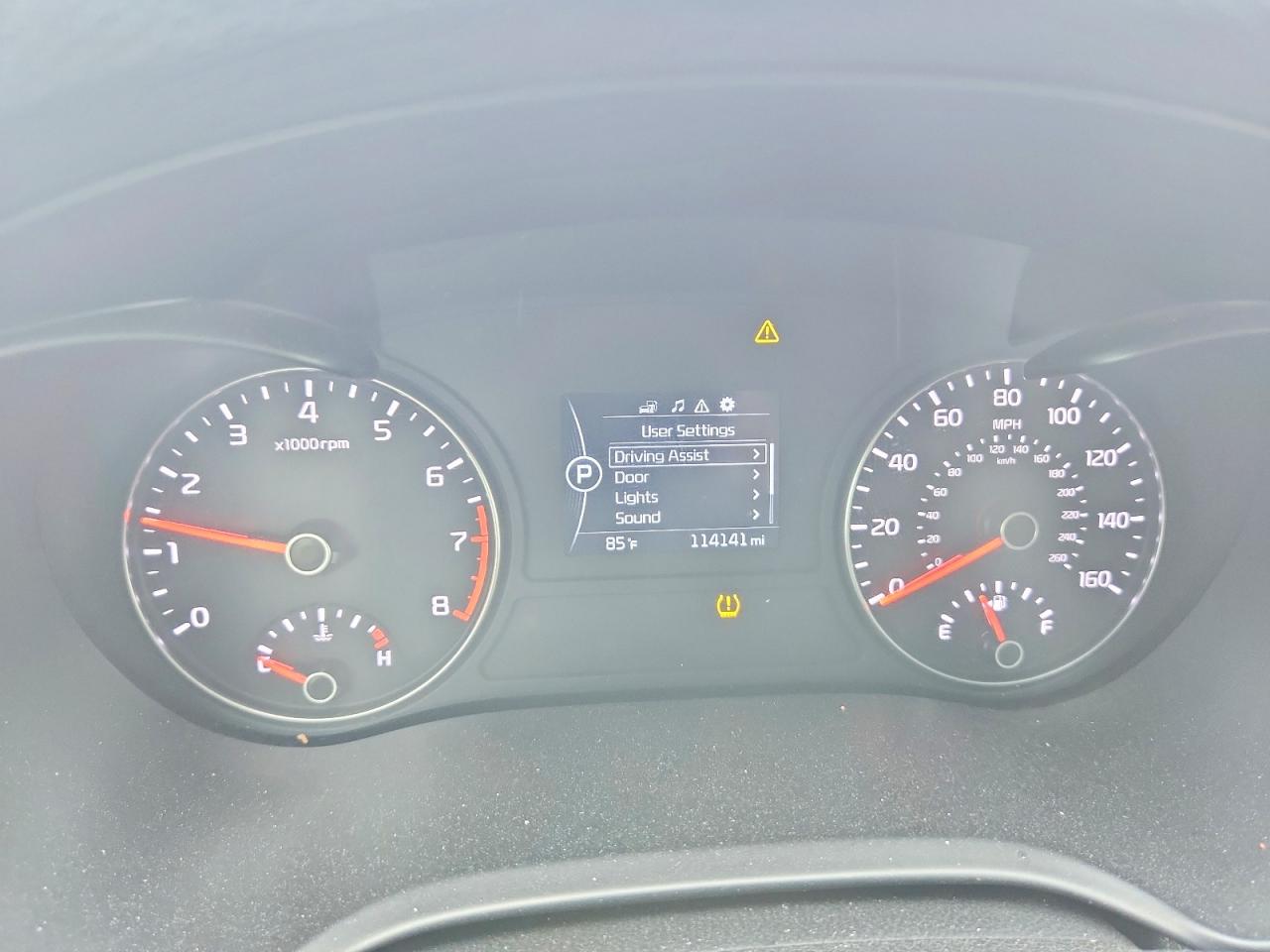 2018 KIA OPTIMA