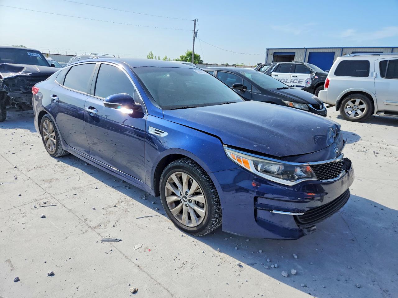2018 KIA OPTIMA