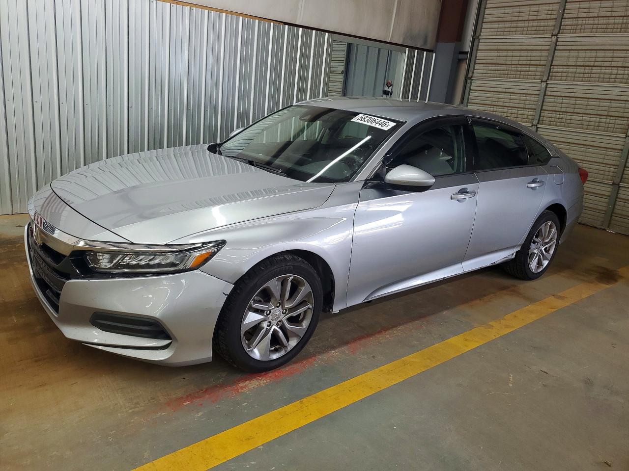 2019 HONDA ACCORD