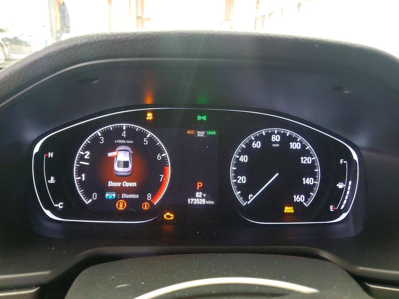 2019 HONDA ACCORD