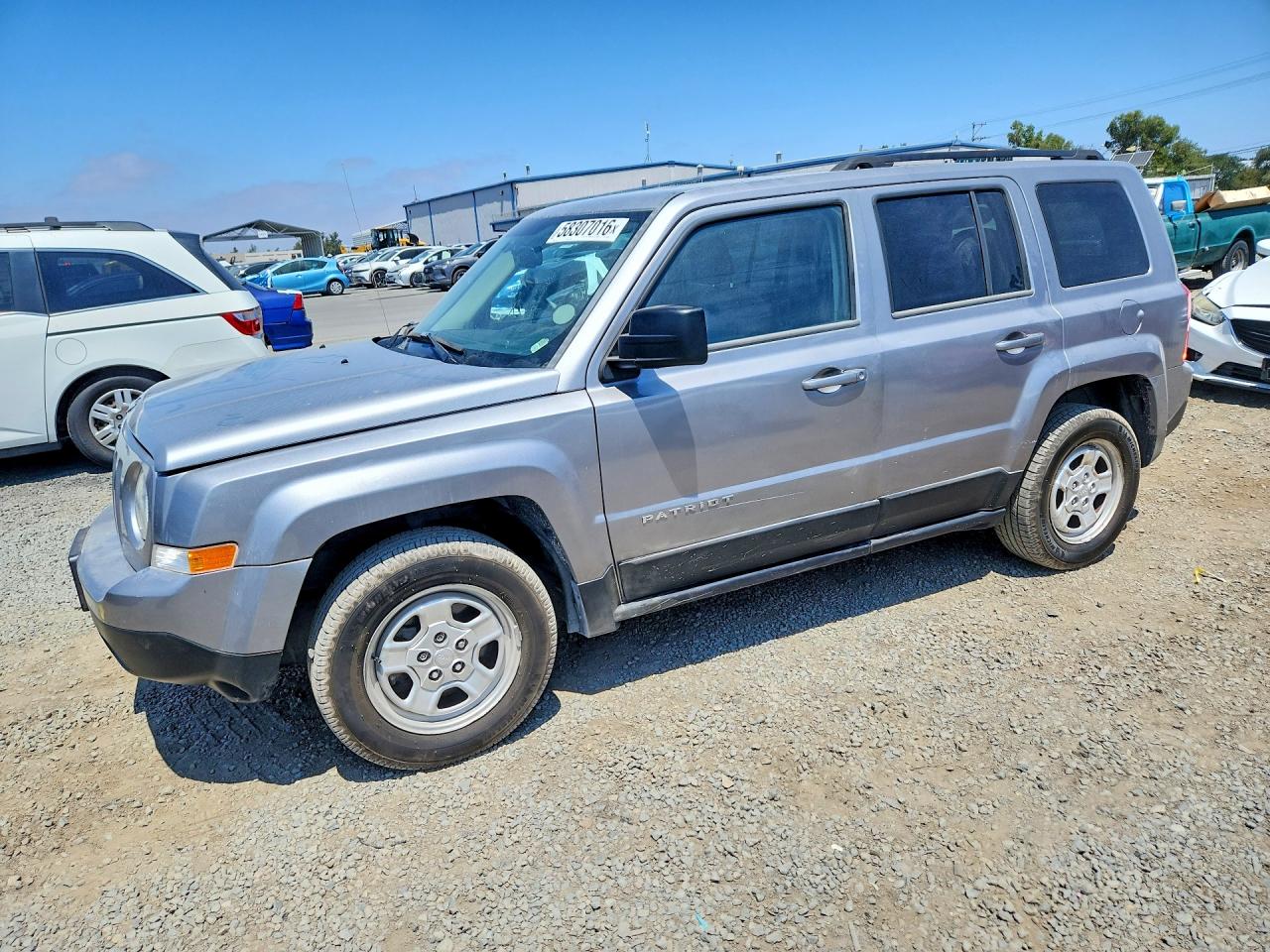 2016 JEEP PATRIOT