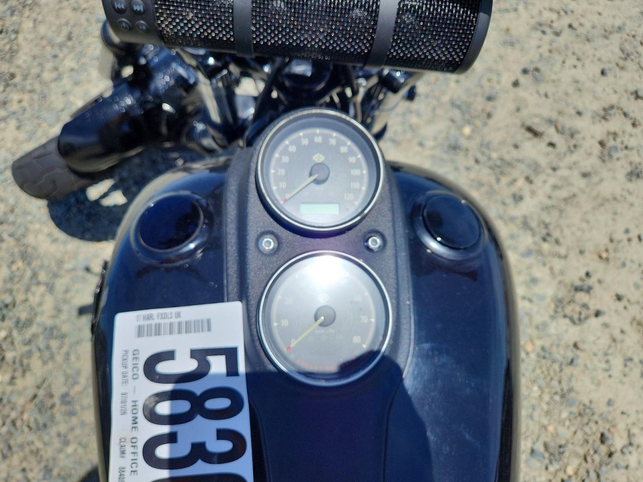 2017 HARLEY-DAVIDSON FX