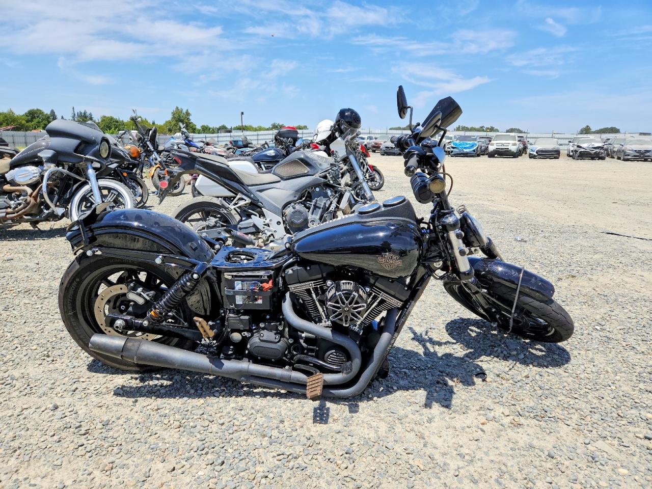 2017 HARLEY-DAVIDSON FX