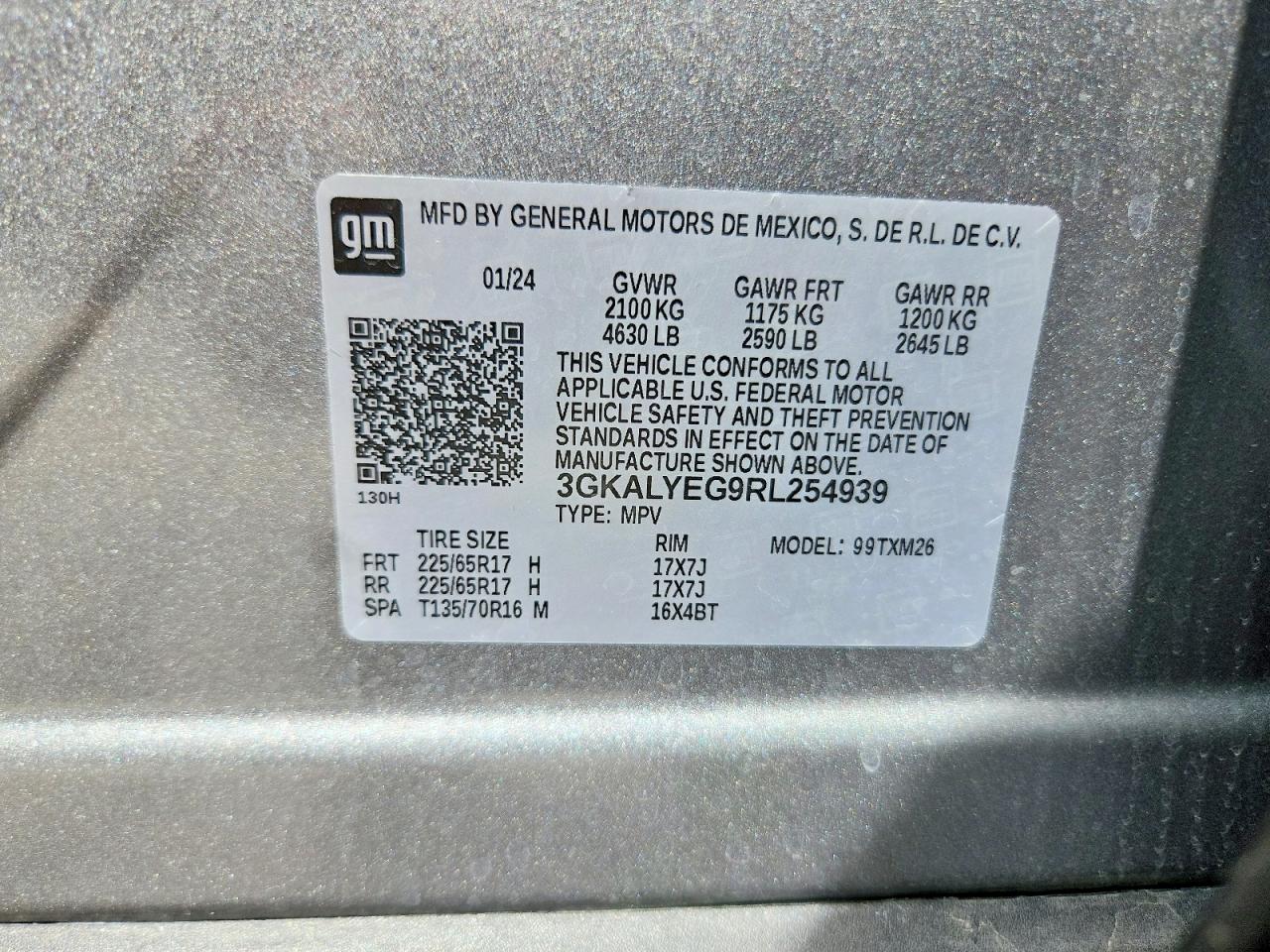 2024 GMC TERRAIN