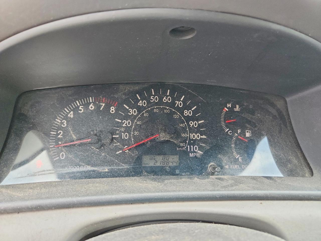 2005 TOYOTA COROLLA