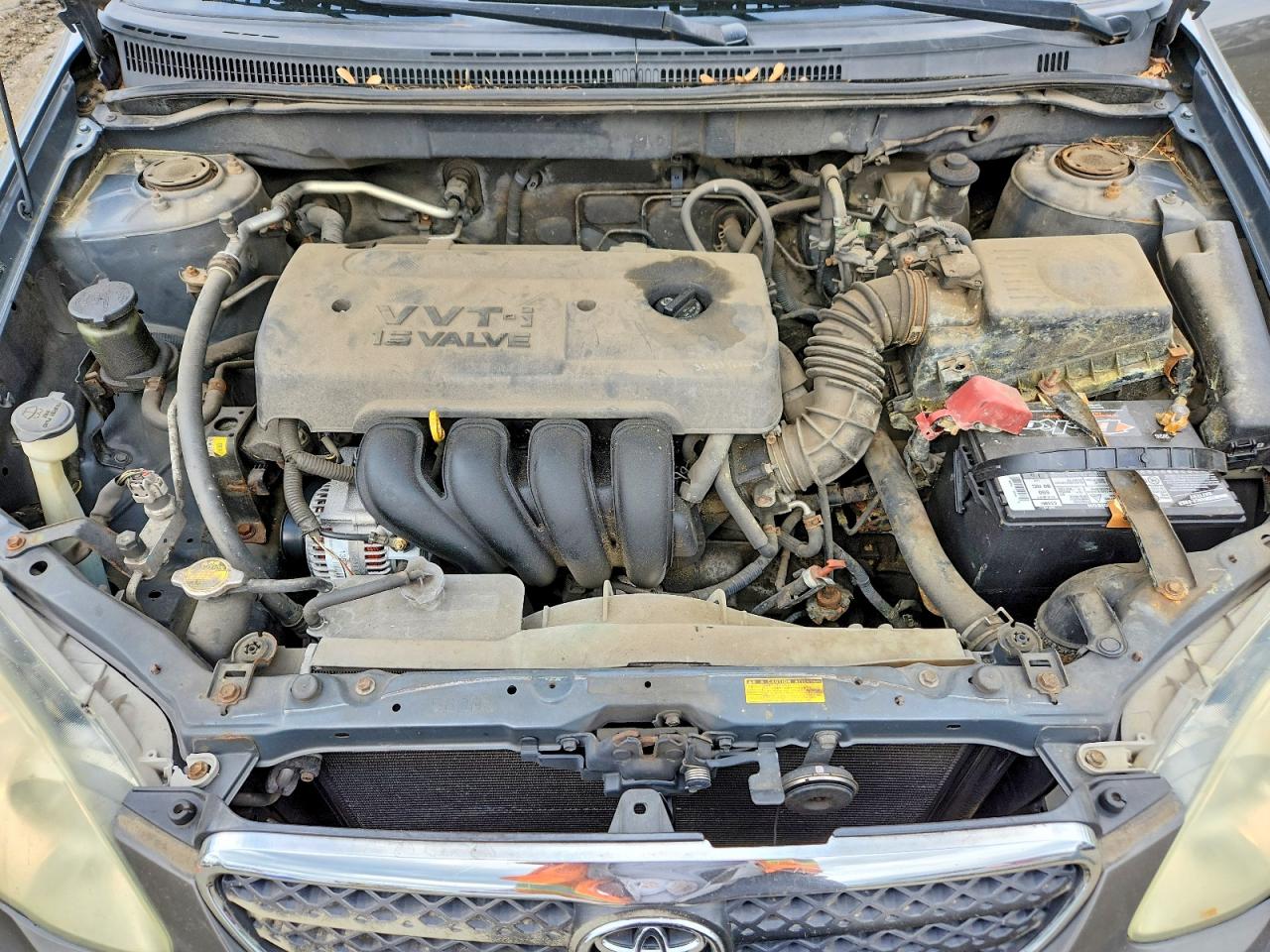 2005 TOYOTA COROLLA