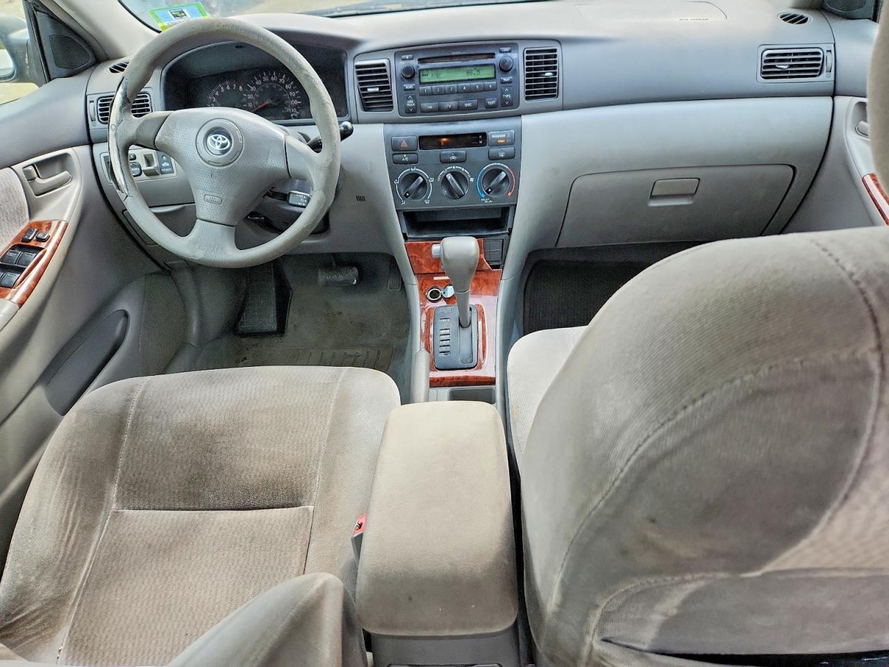 2005 TOYOTA COROLLA