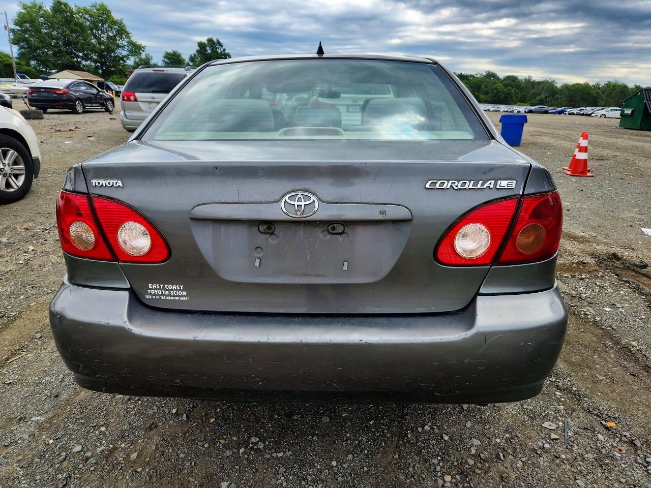2005 TOYOTA COROLLA