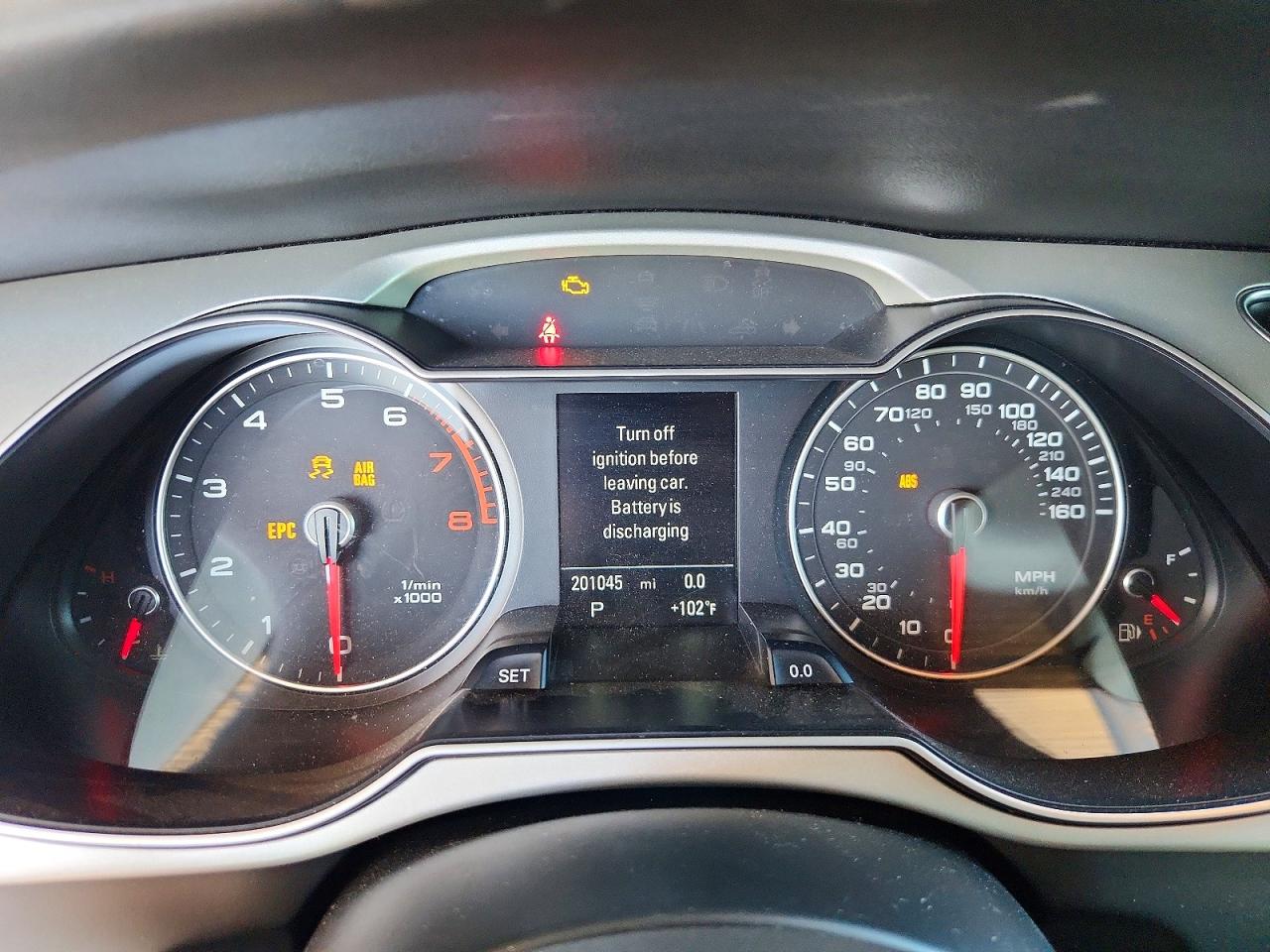 2016 AUDI A4