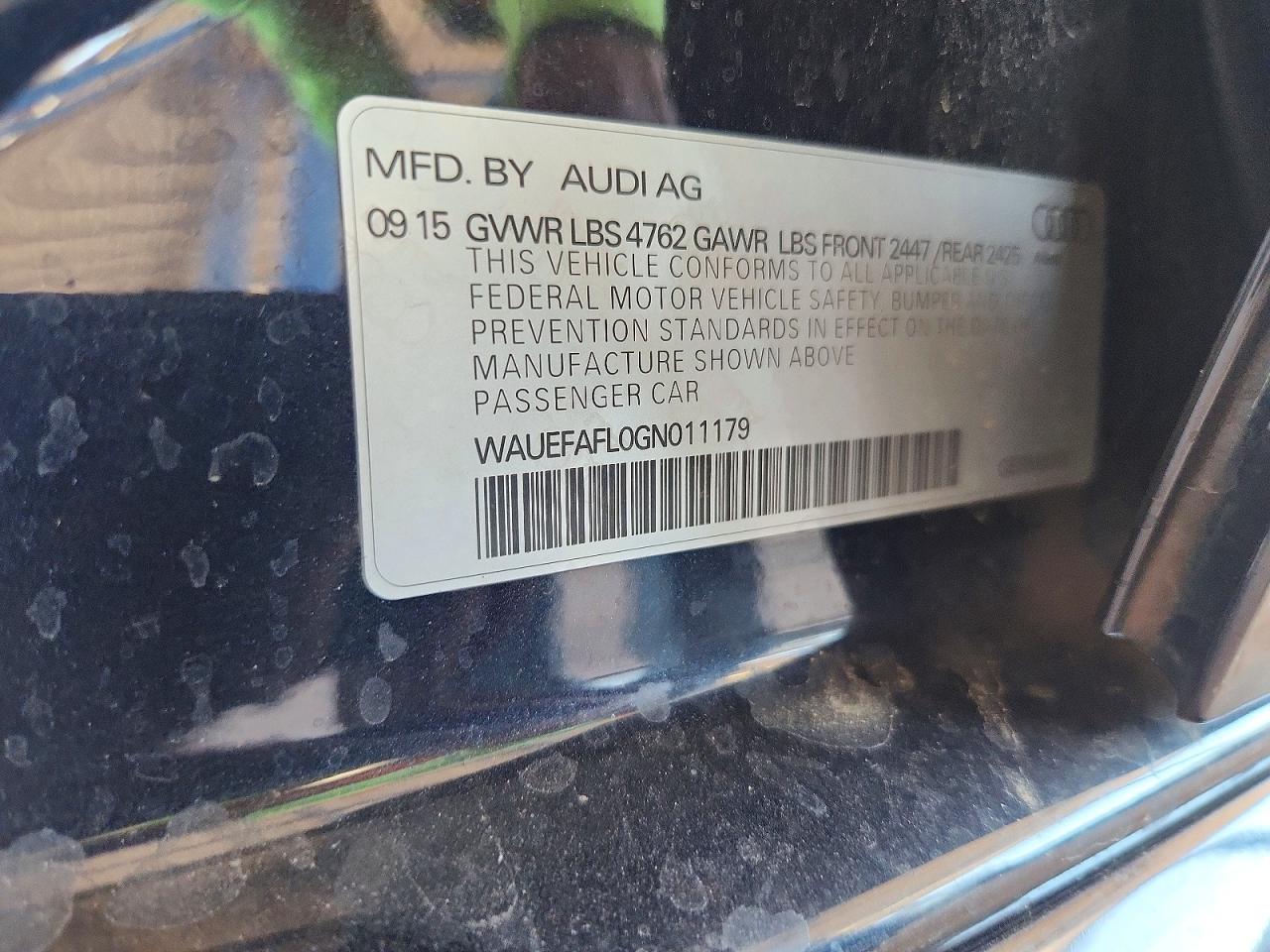 2016 AUDI A4