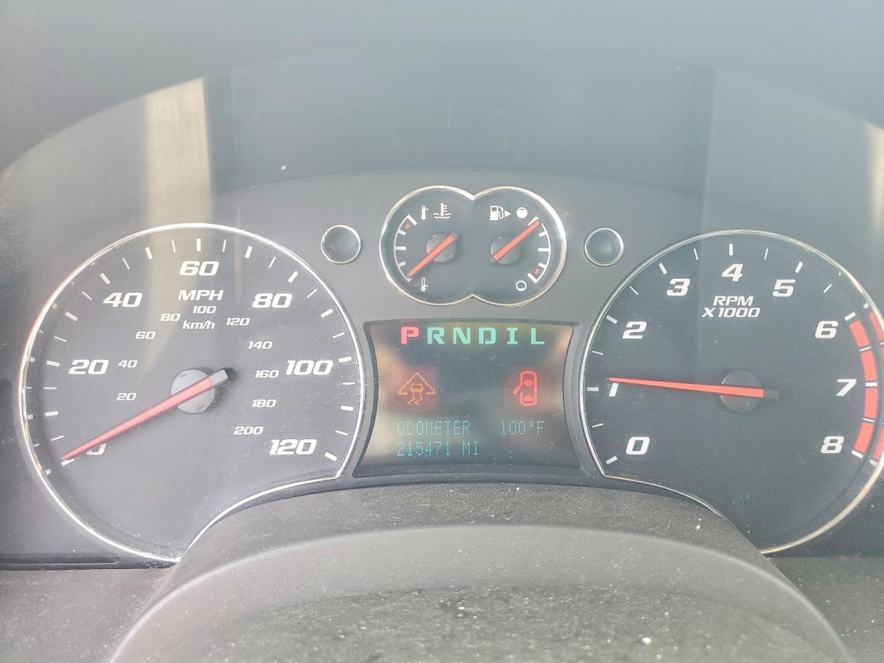 2007 CHEVROLET EQUINOX