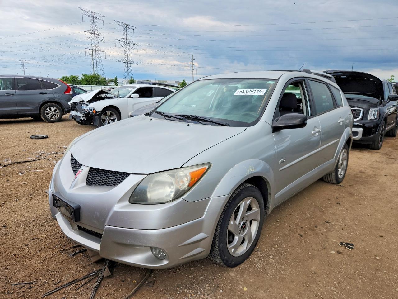 2003 PONTIAC VIBE