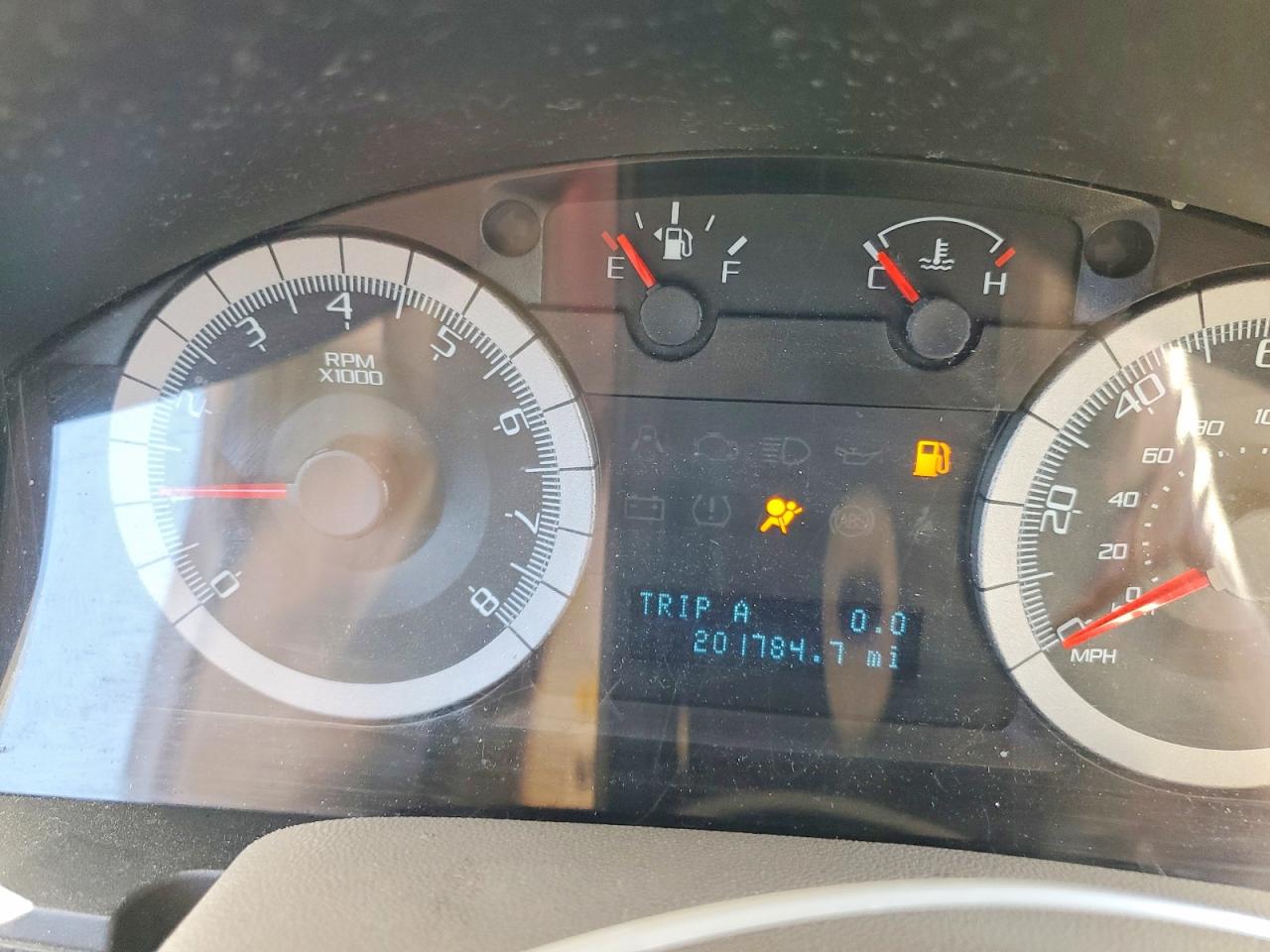 2009 FORD ESCAPE