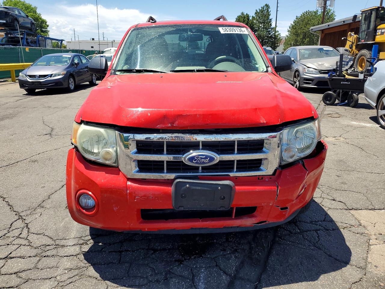 2009 FORD ESCAPE
