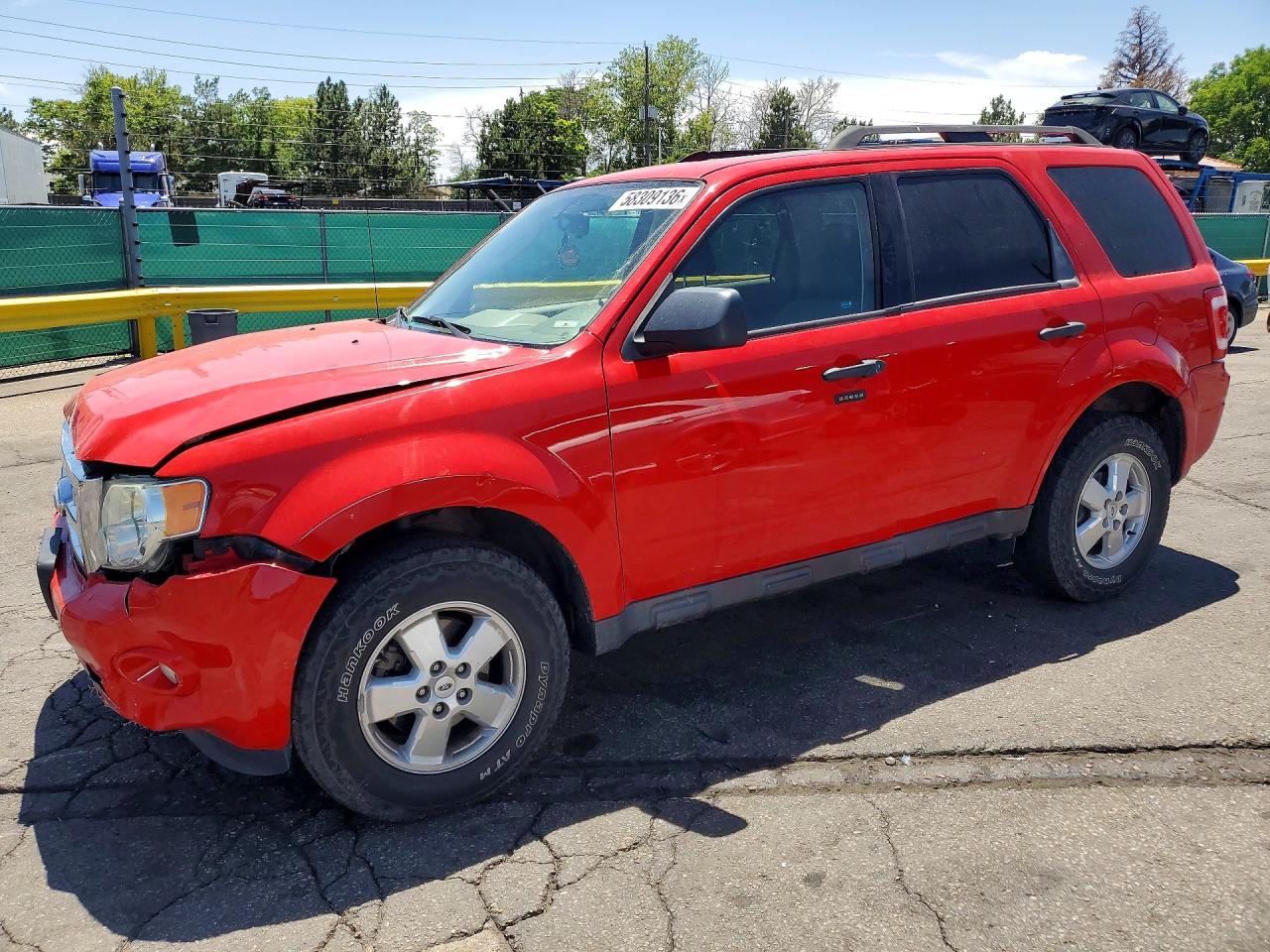 2009 FORD ESCAPE
