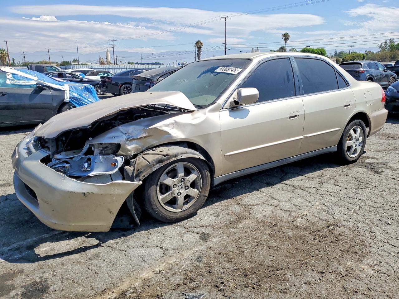 2000 HONDA ACCORD SE