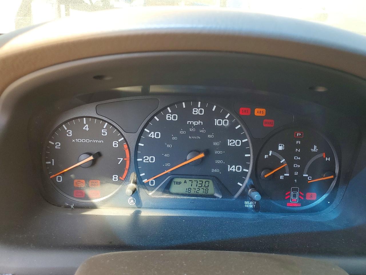 2000 HONDA ACCORD SE