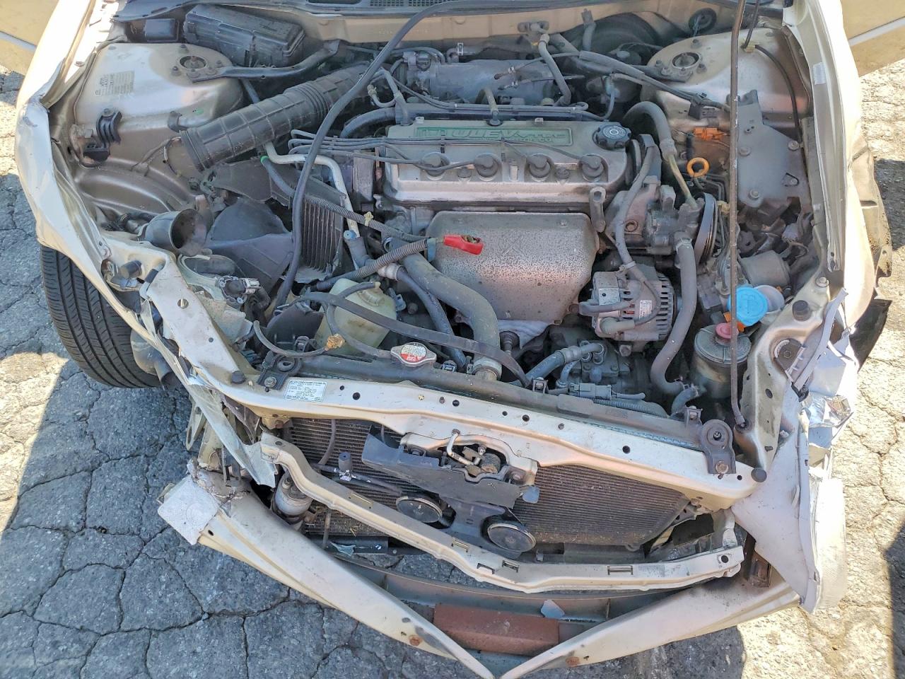 2000 HONDA ACCORD SE
