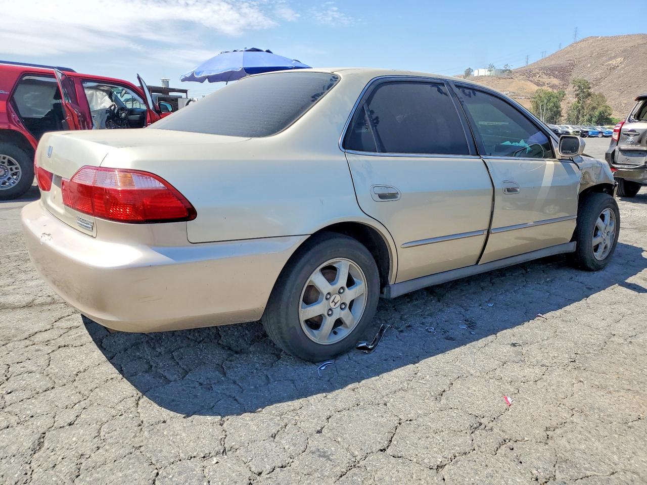 2000 HONDA ACCORD SE