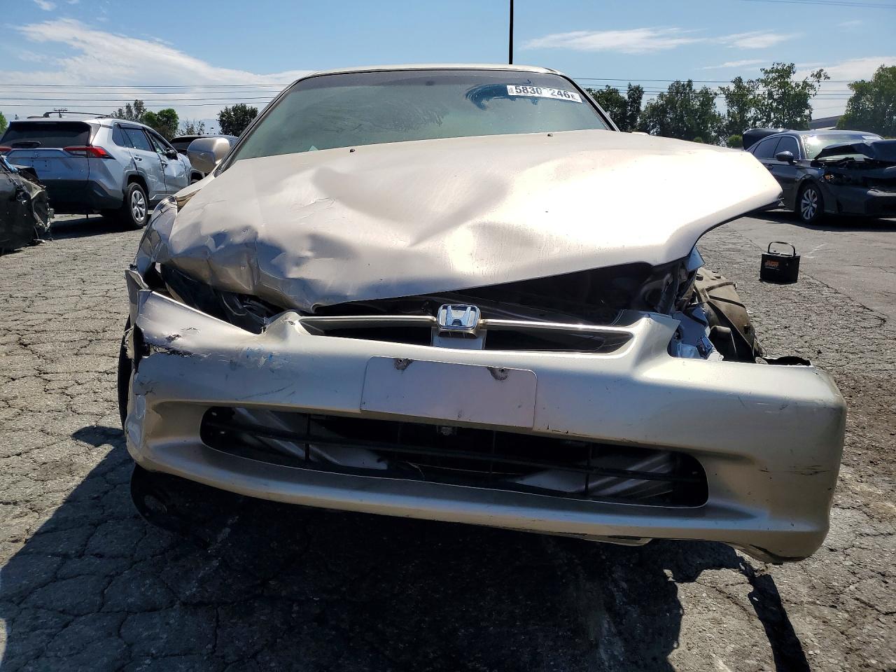 2000 HONDA ACCORD SE