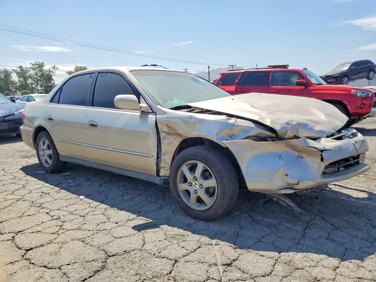 2000 HONDA ACCORD SE