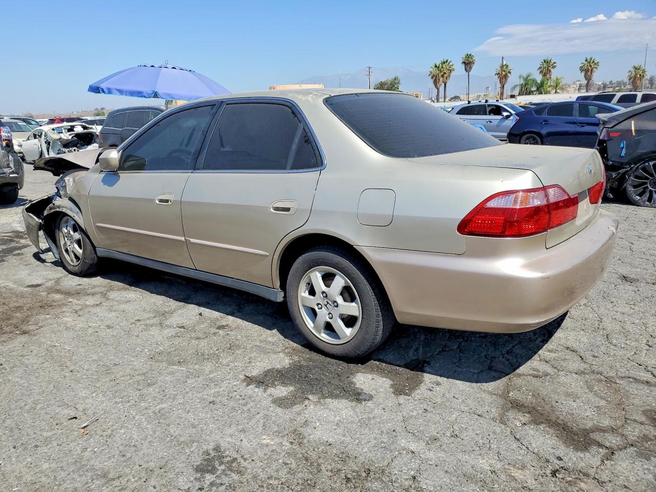 2000 HONDA ACCORD SE