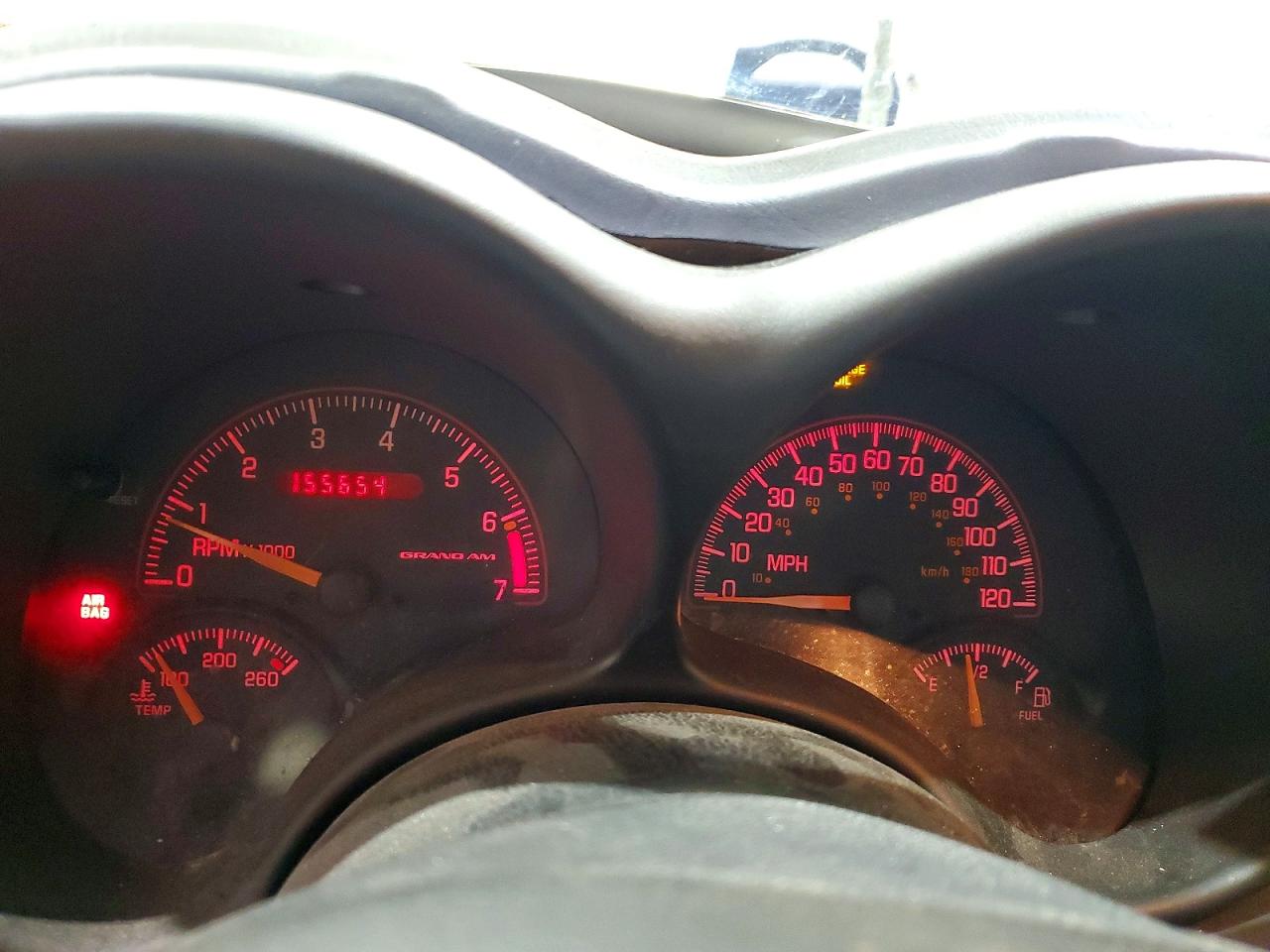 2004 PONTIAC GRANDAM