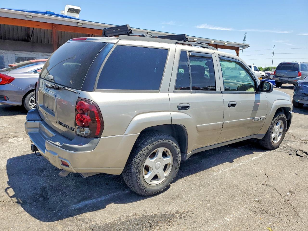 2002 CHEVROLET TRAILBLAZE