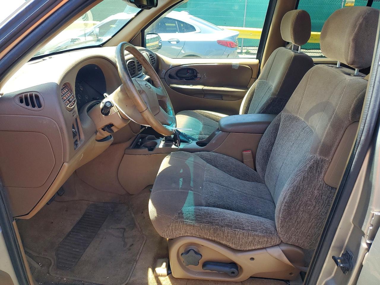 2002 CHEVROLET TRAILBLAZE