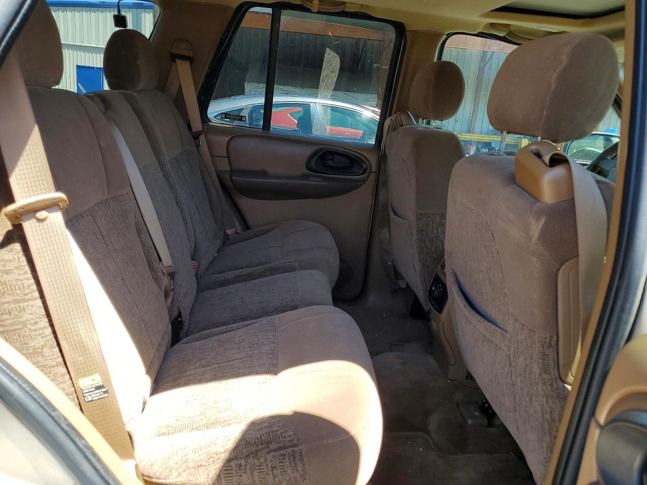 2002 CHEVROLET TRAILBLAZE