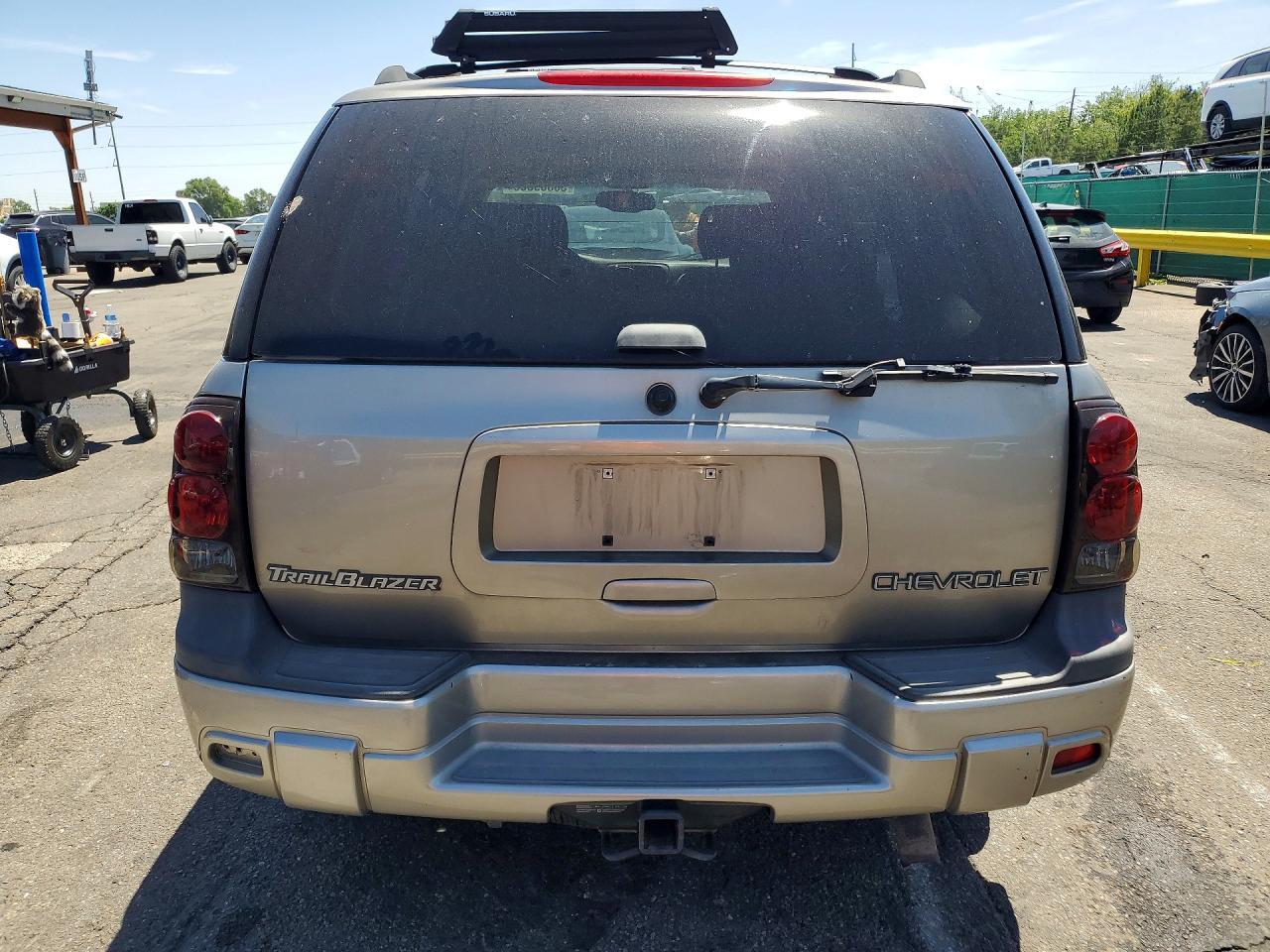 2002 CHEVROLET TRAILBLAZE