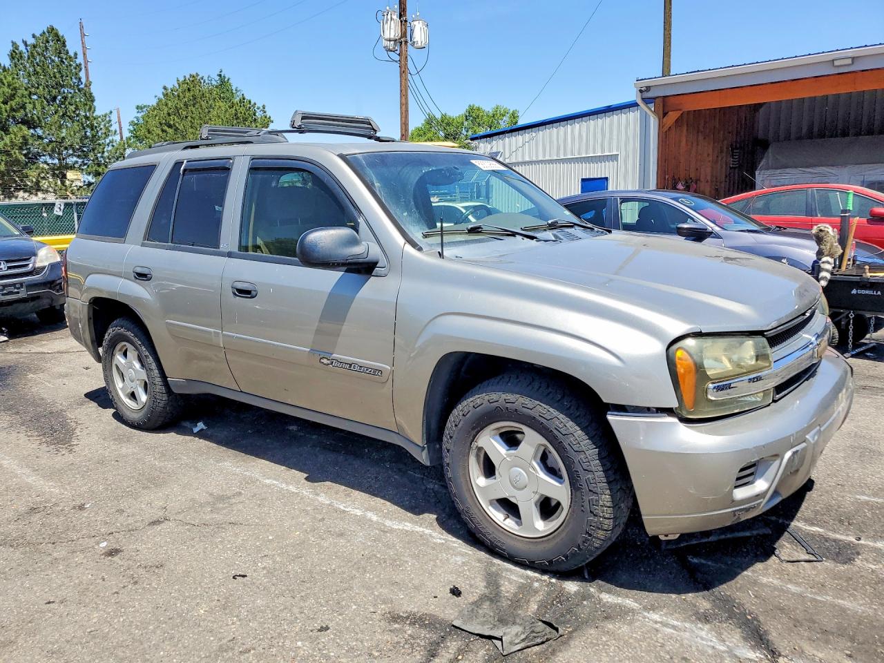 2002 CHEVROLET TRAILBLAZE
