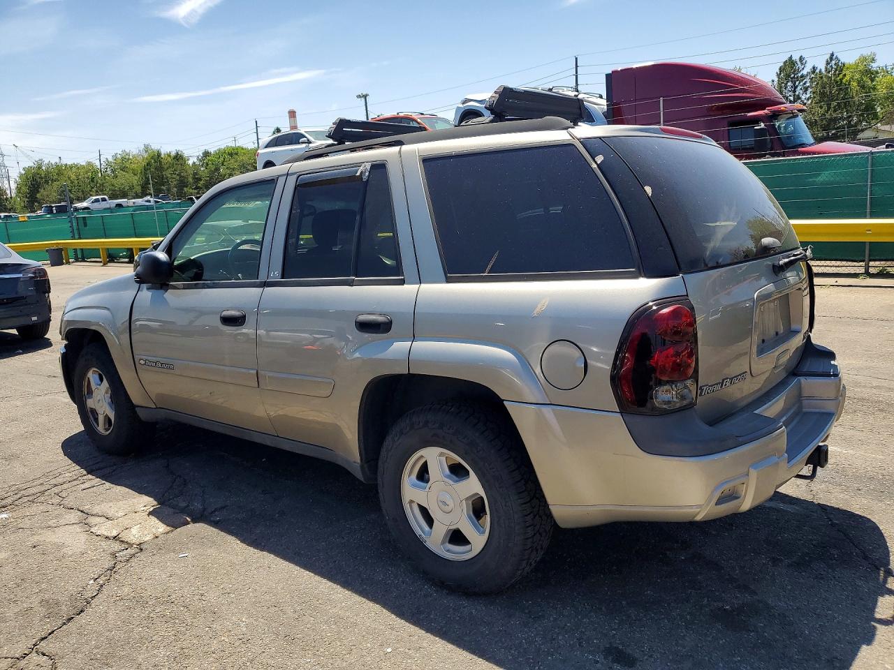 2002 CHEVROLET TRAILBLAZE