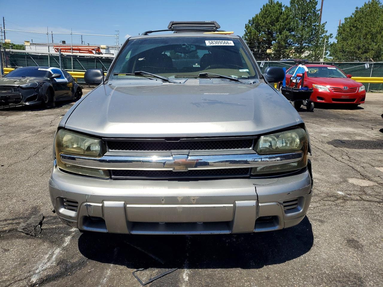 2002 CHEVROLET TRAILBLAZE