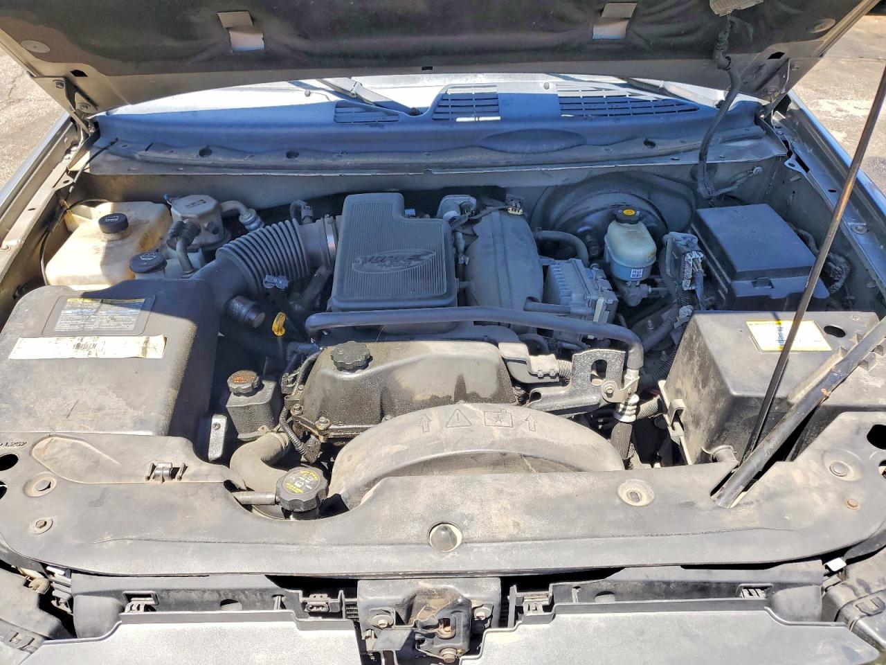 2002 CHEVROLET TRAILBLAZE