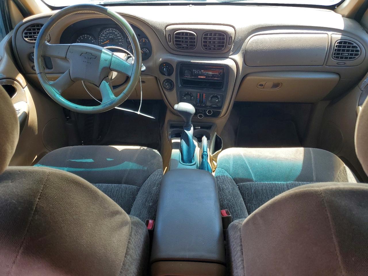 2002 CHEVROLET TRAILBLAZE