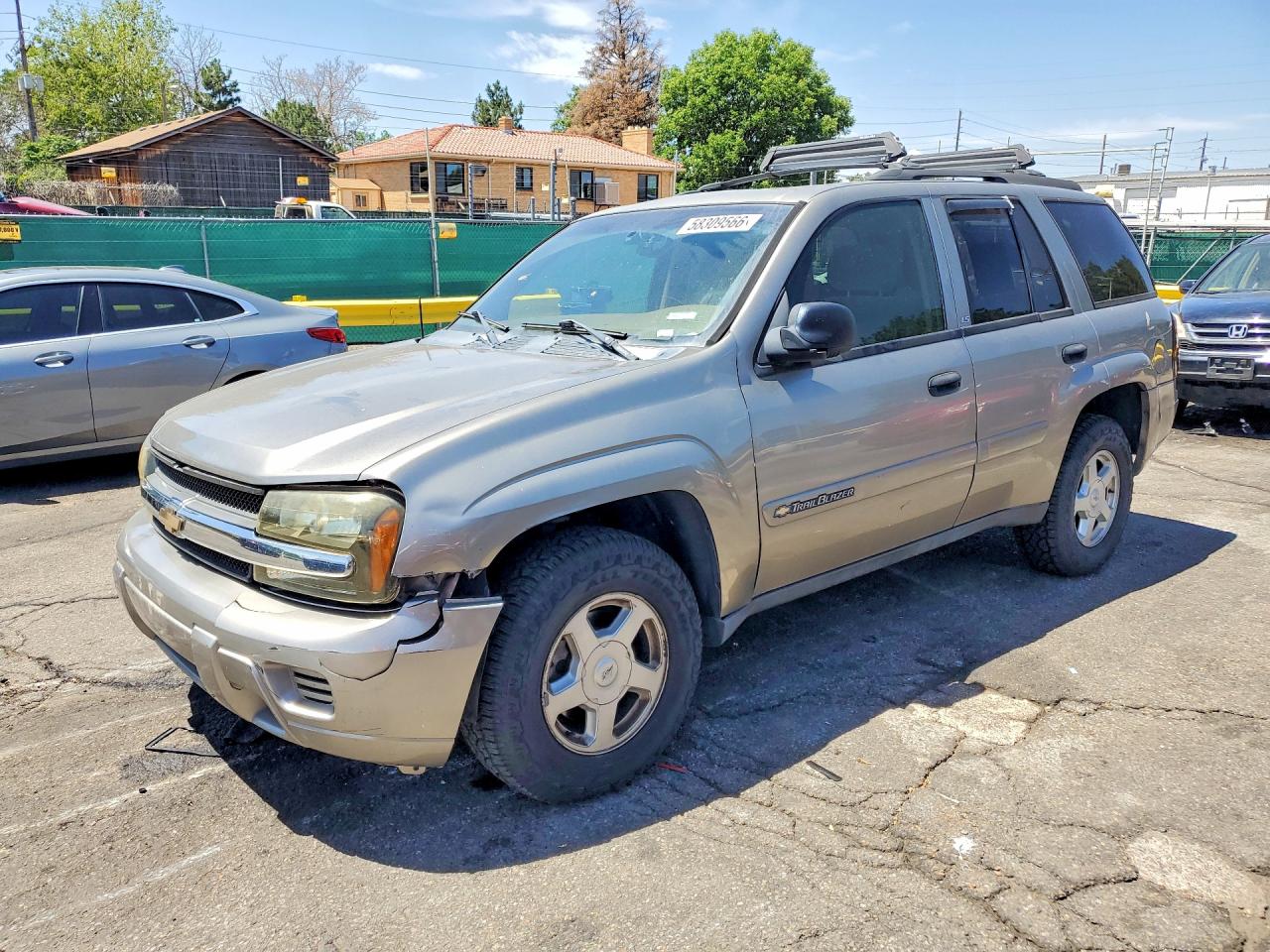 2002 CHEVROLET TRAILBLAZE