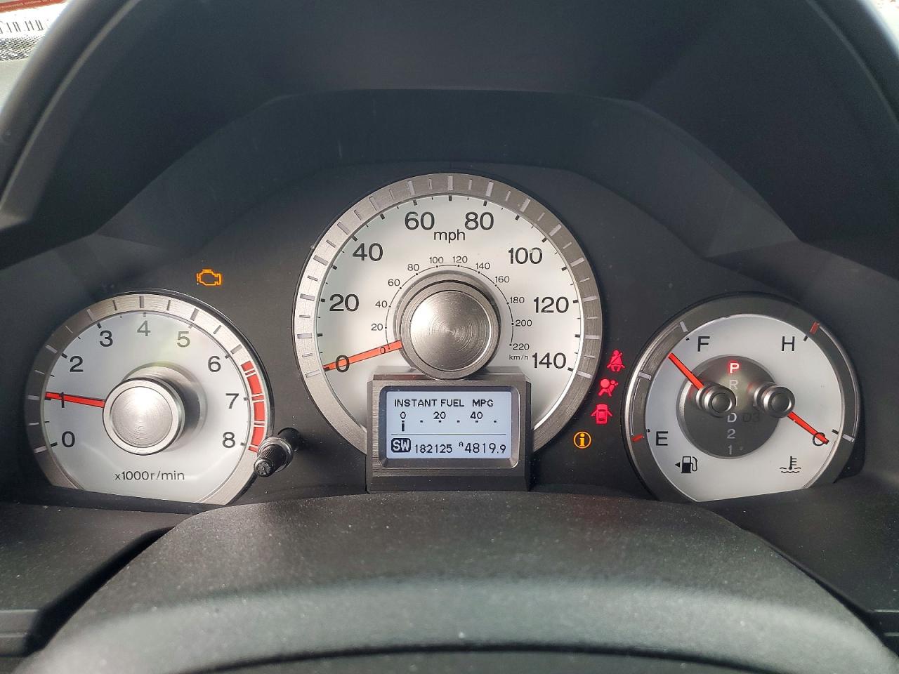 2011 HONDA PILOT