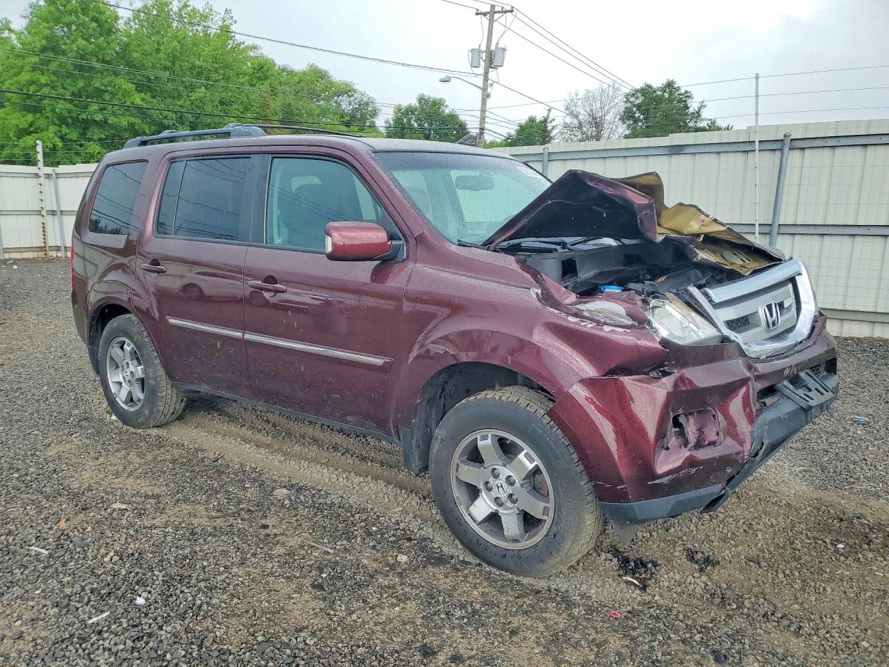 2011 HONDA PILOT
