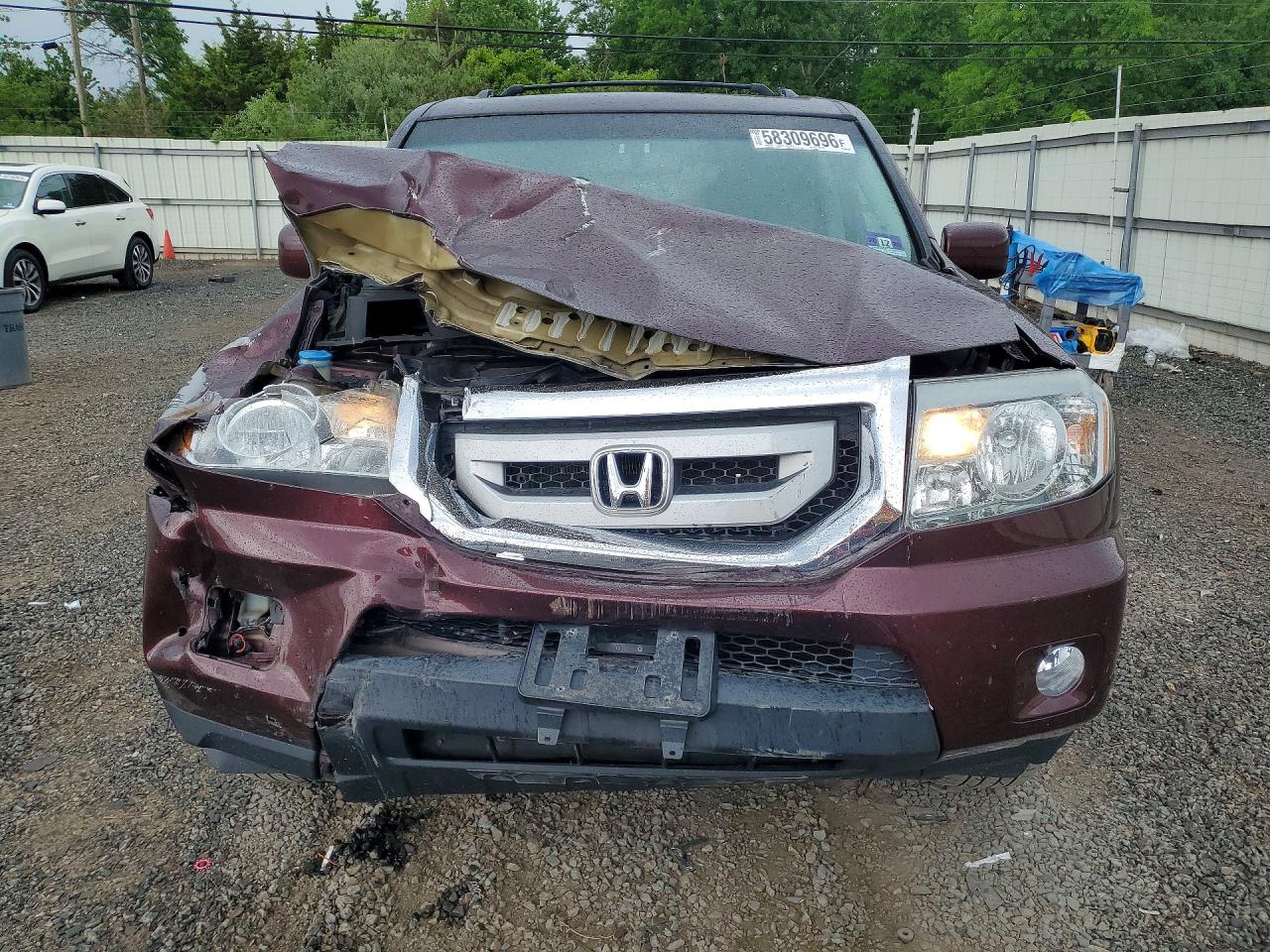 2011 HONDA PILOT