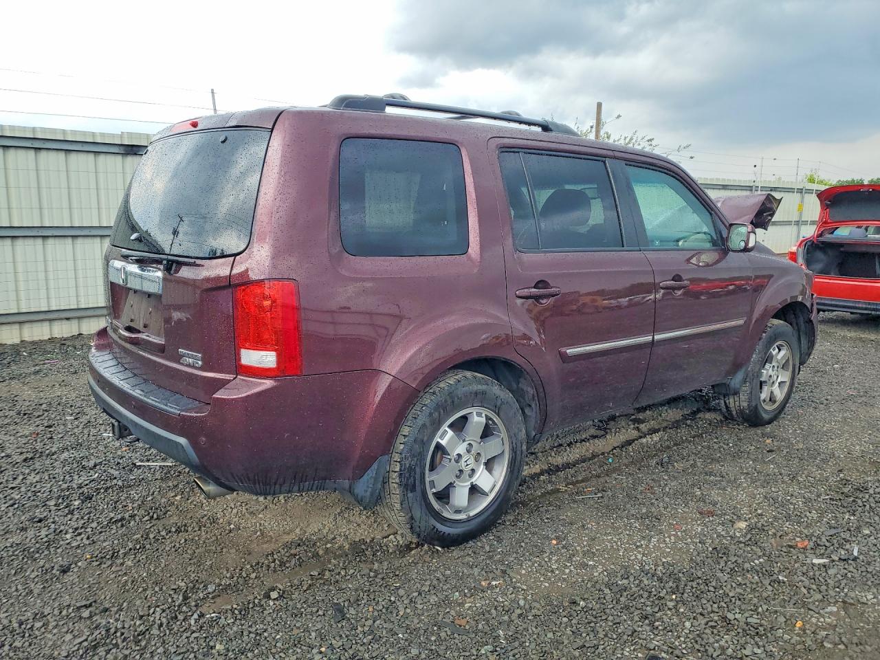 2011 HONDA PILOT