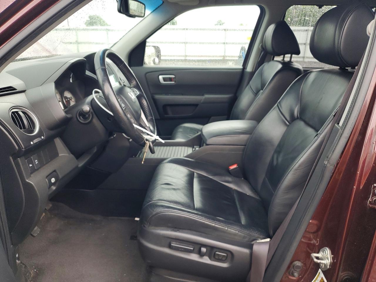 2011 HONDA PILOT