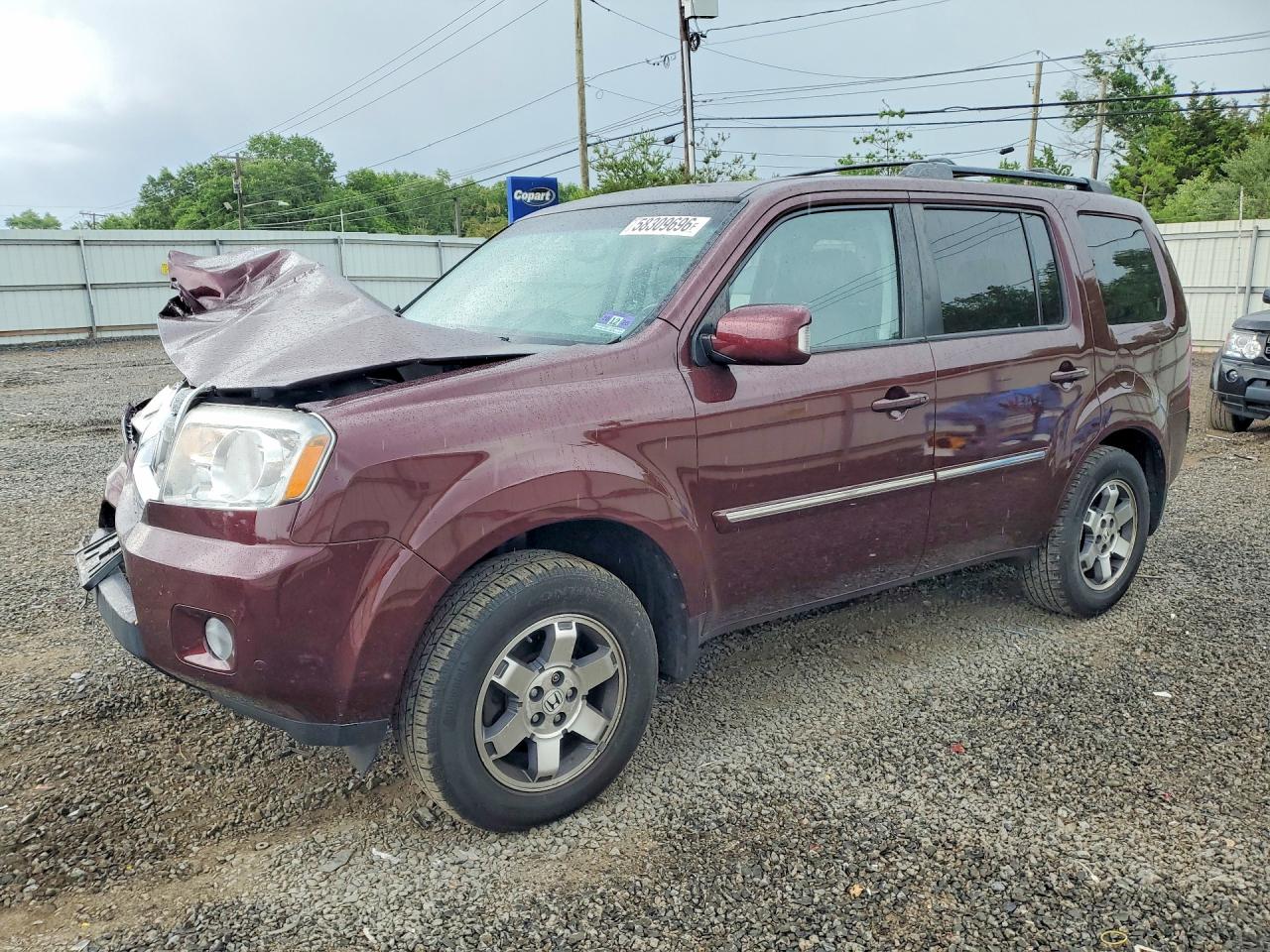2011 HONDA PILOT